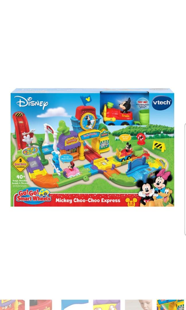 Mickey Choo Choo Express Vtech 2024 www.vthorseco