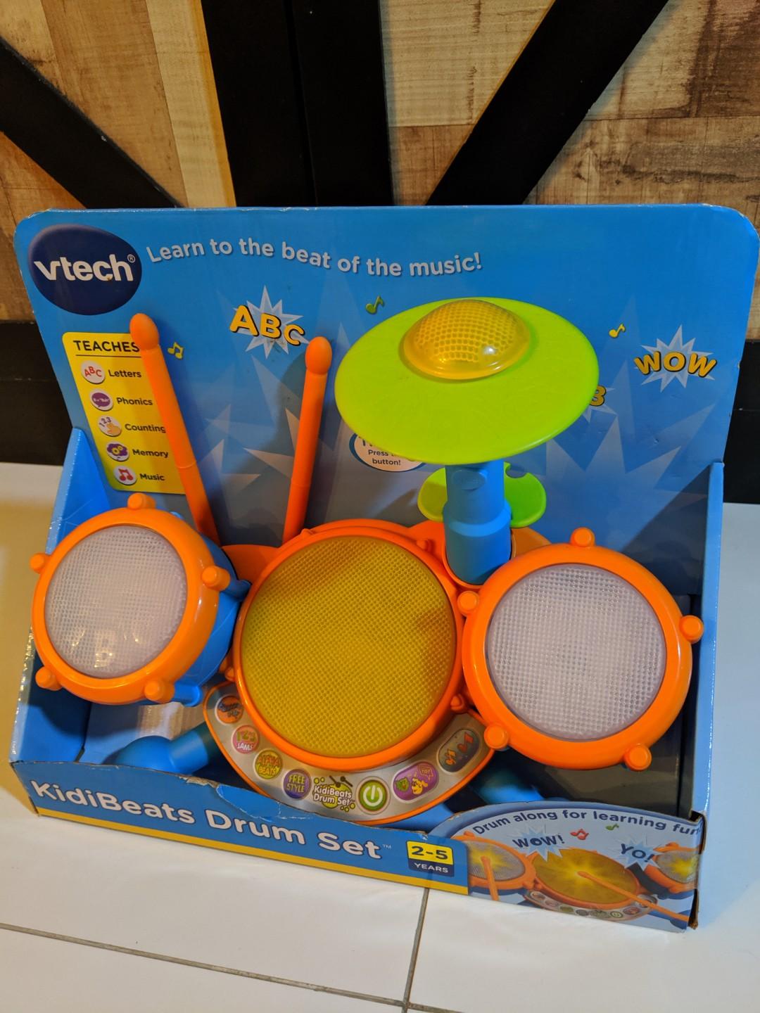 vtech kidi drum set