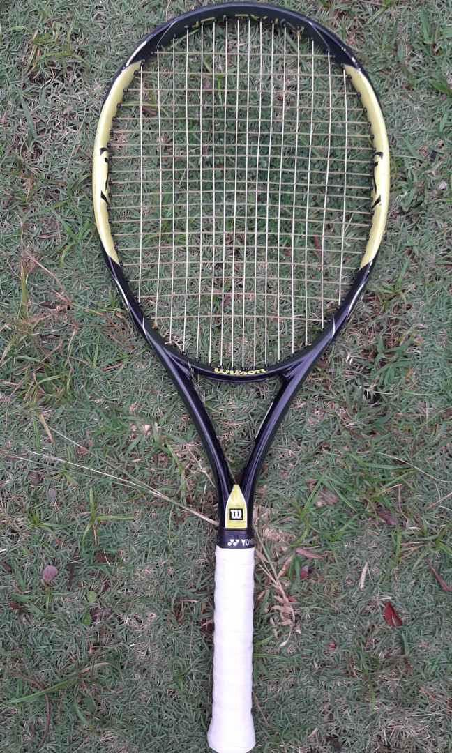 Wilson tennis racquet K Factor (Suitable for beginners), Sports
