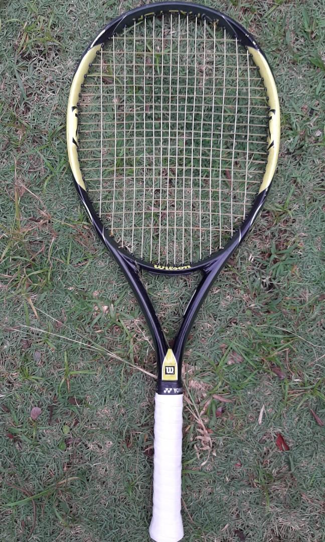 Wilson tennis racquet K Factor (Suitable for beginners), Sports