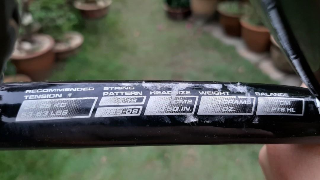 Wilson tennis racquet K Factor (Suitable for beginners), Sports