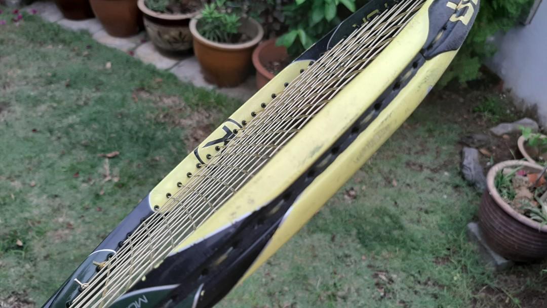 Wilson tennis racquet K Factor (Suitable for beginners), Sports