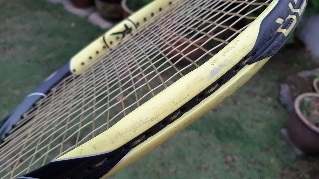 Wilson tennis racquet K Factor (Suitable for beginners), Sports