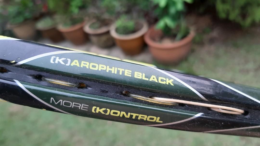 Wilson tennis racquet K Factor (Suitable for beginners), Sports