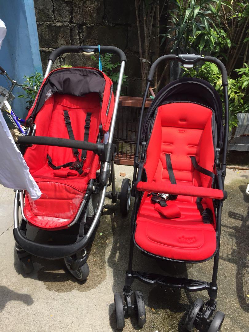 korean stroller brand