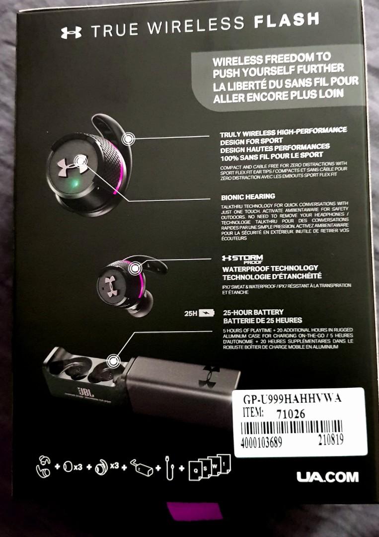 UBL Wireless earphones earbuds earpiece, Audio, Earphones on Carousell