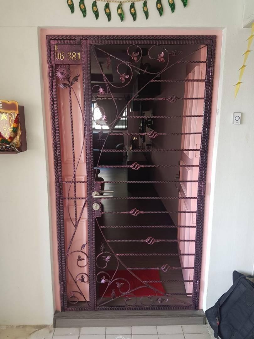 🎉 PROMO Direct Factory SALES ROMO👉Wrought Iron Main Gate @9710855862853069857539113