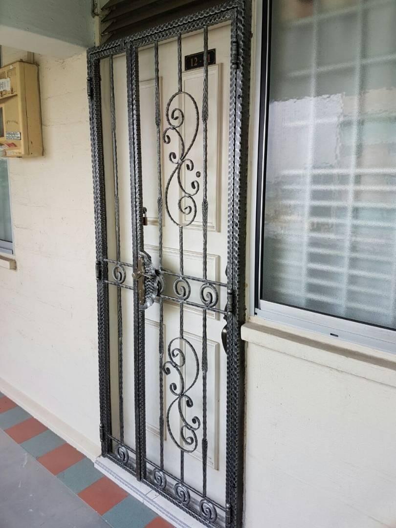 🎉 PROMO Direct Factory SALES ROMO👉Wrought Iron Main Gate @9710855862853069857539112