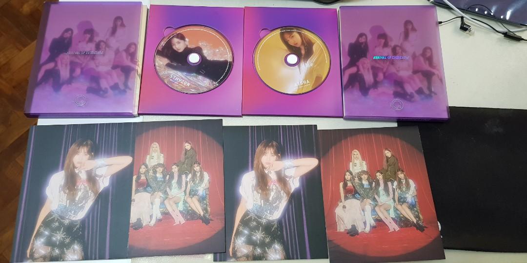 Wts Everglow Unsealed Albums Arrival Of Everglow Entertainment K Wave On Carousell