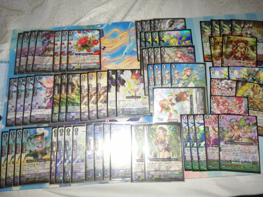 Wts/wtt neo nectar Premium Vanguard deck, Hobbies & Toys, Toys & Games