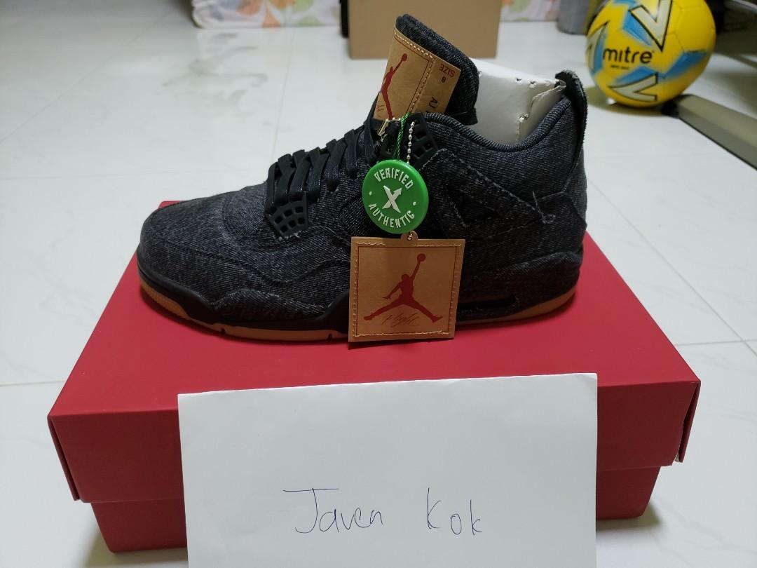 Jordan 4 Levis Stockx Hotsell, 57% OFF 