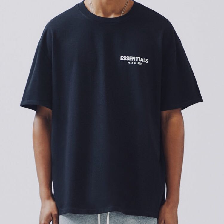 Black essentials tee clearance