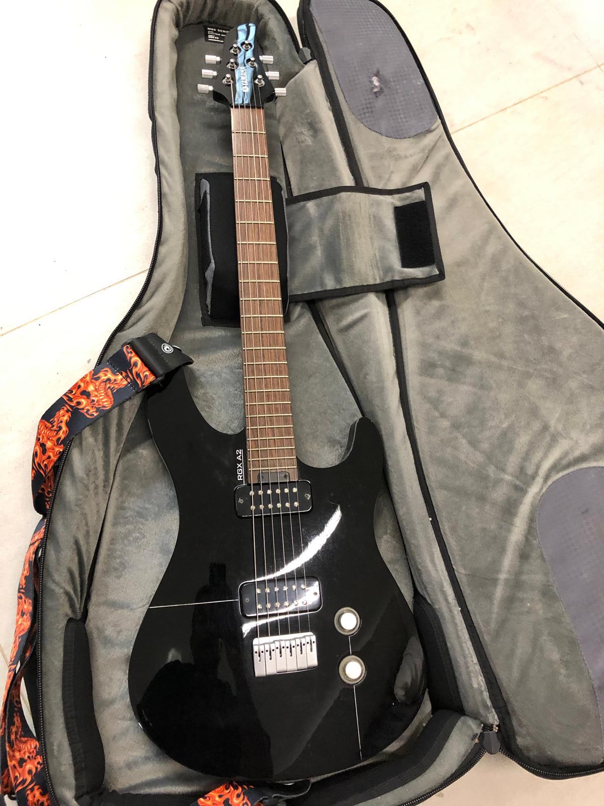 Yamaha Electric Guitar RGX A2, Hobbies & Toys, Music & Media, Musical