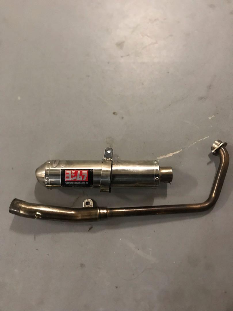 yoshimura 2 stroke pipe