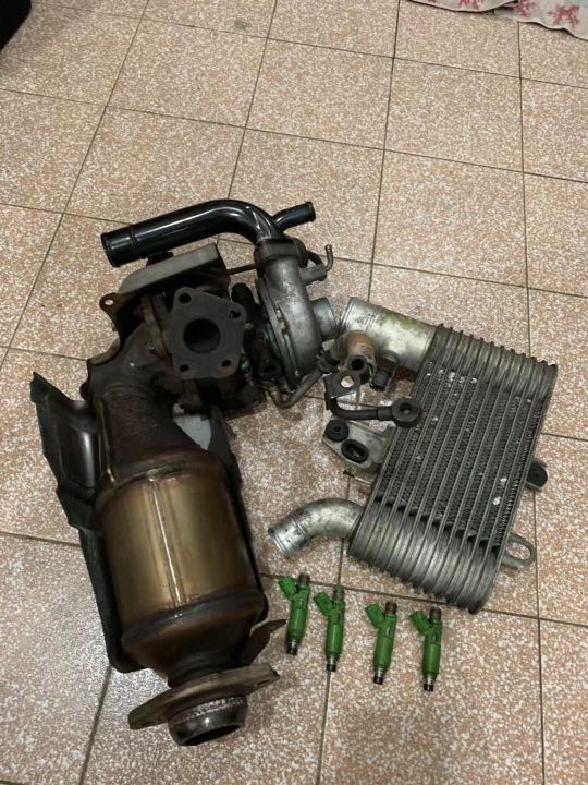 YRV turbo kit, Auto Accessories on Carousell