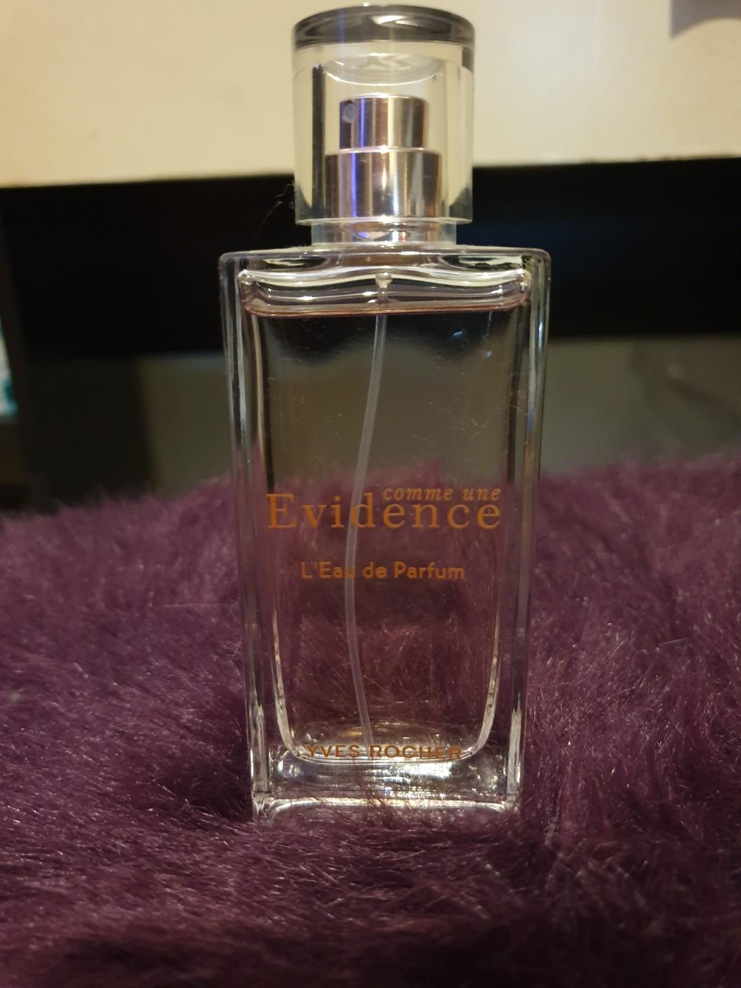 Yves Rocher Perfume Evidence L Edp 50ml Health Beauty Perfumes Nail Care Others On Carousell