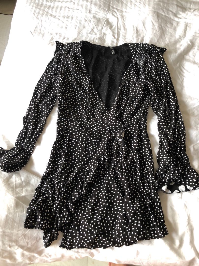 Zara spotty hot sale playsuit
