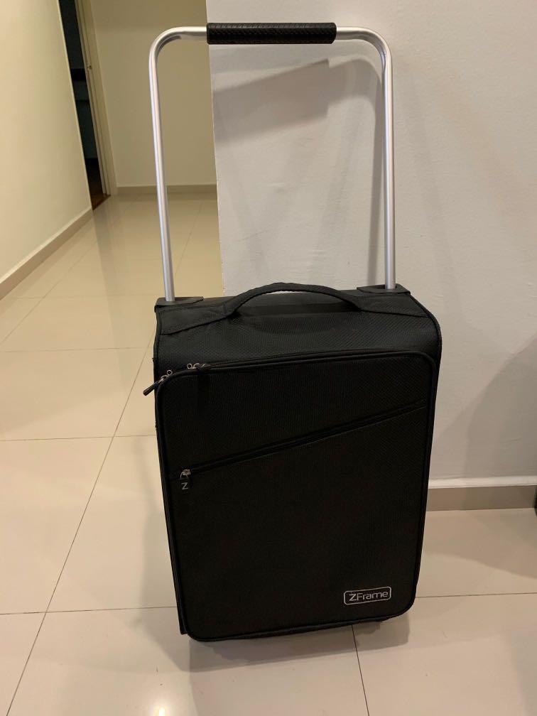 Z frame hotsell suitcase