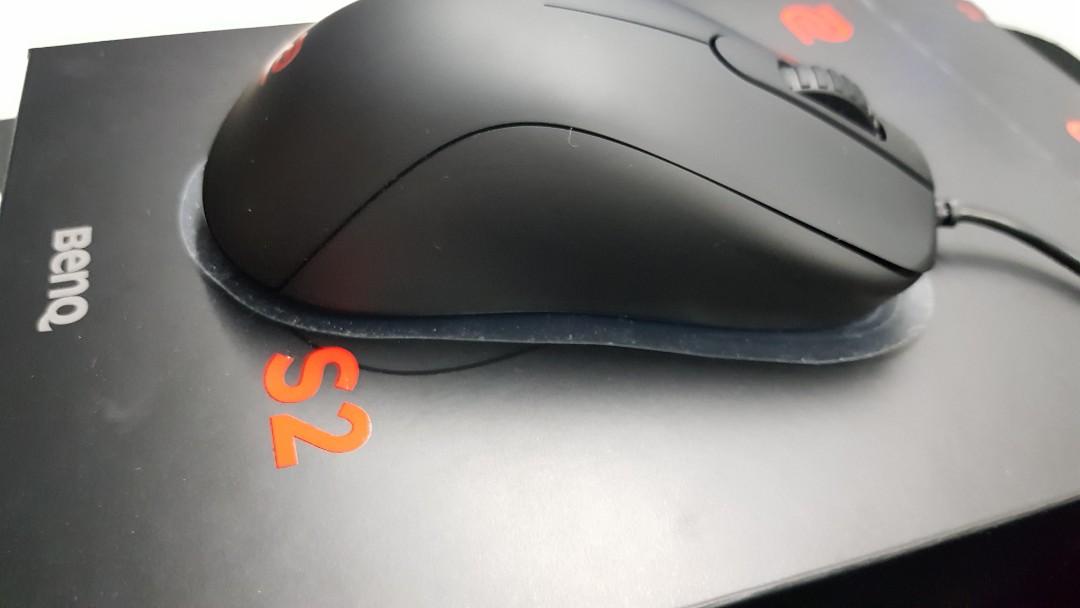 Zowie S2 Matte Black, Computers & Tech, Parts & Accessories, Other ...