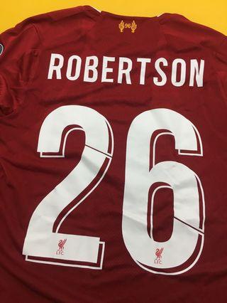 Liverpool lfc 1920 Robertson 利物浦 球衣