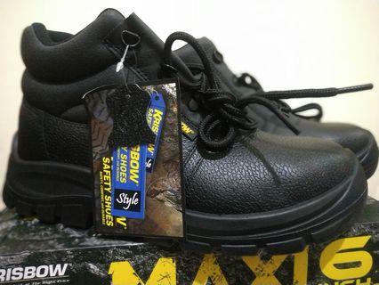 Safety Shoes -  Krisbow MAXI 6 Inch Uk. 41 (Brand New)