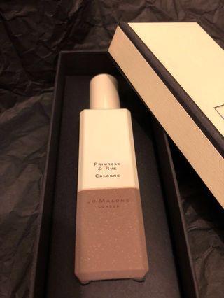 終極減價 全新絕版Jo Malone Primrose & Rye 月見草與黑麥 香水 30ml 限量版