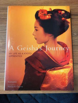 A Geisha’s Journey (printed in Japan) Collector’s Item