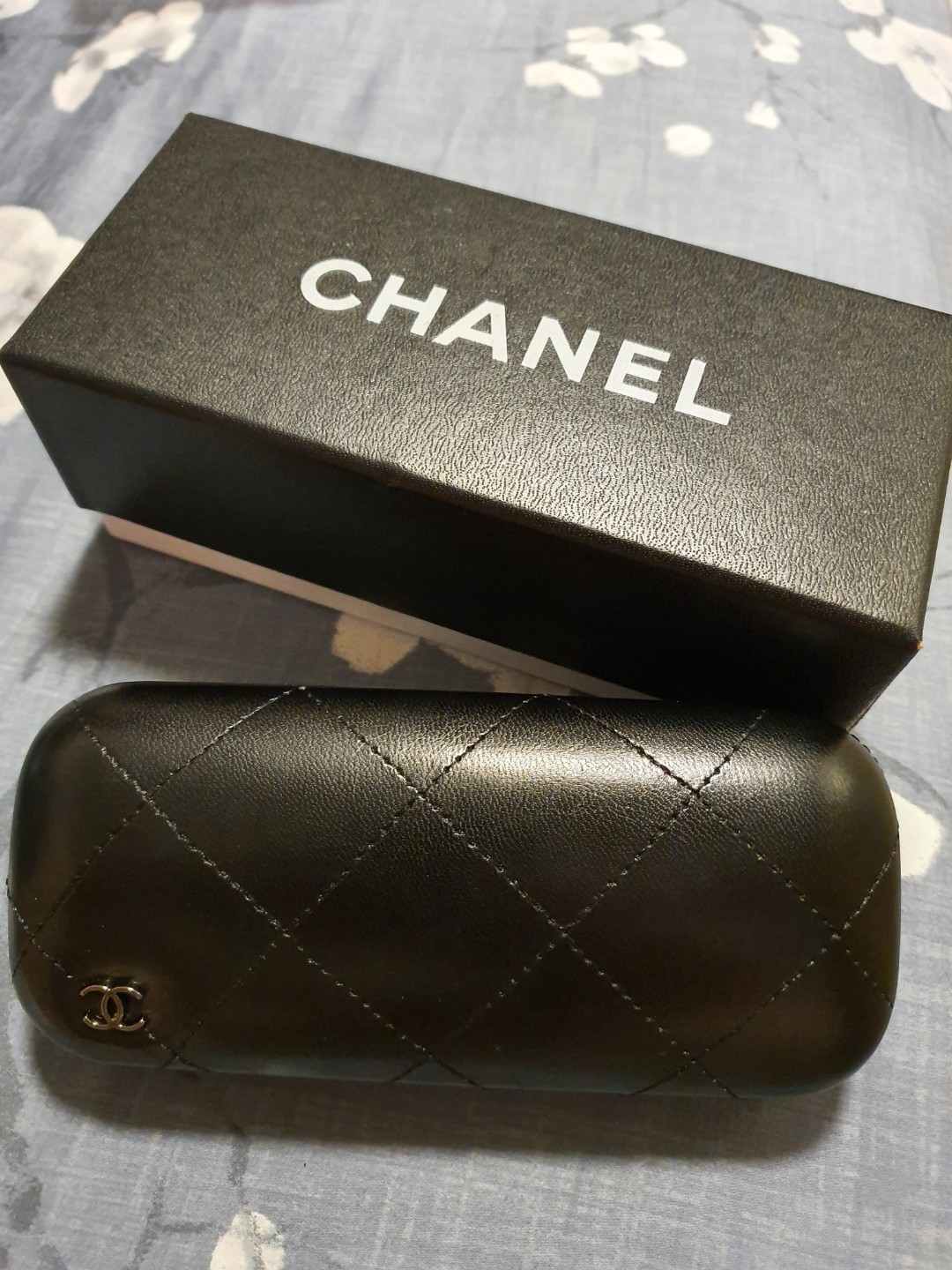 100% Authentic*Chanel Sunglasses Case, Luxury, Accessories on Carousell