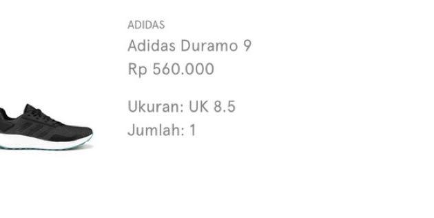 Adidas duramo 9 blue