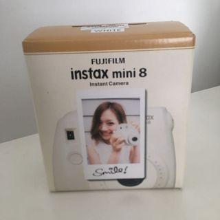 Fujifilm Instax Mini 8 white