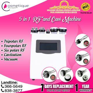 5 in 1 RF for face and  body slimming machine FACIAL MACHINE