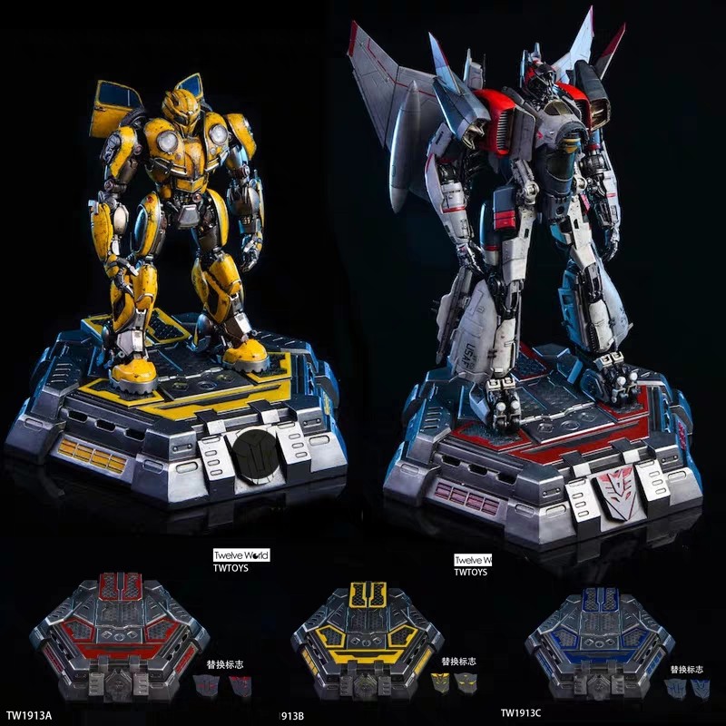 1/12 Scale 1/6 Scale TW1913 TWTOYS Cybertron scenario display base