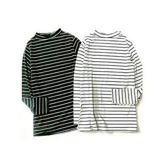 Kaos Salur Lengan Panjang L