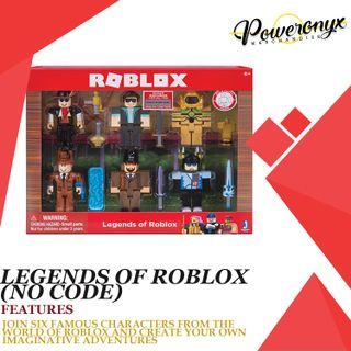 Do All Roblox Toys Come With Codes