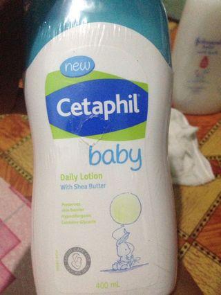 Ceta Phil for baby 400ml.  johnson milk baby bath 1liter