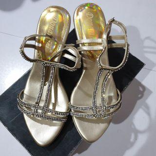 Donamici Wedding Shoes Heels / Sepatu Pesta