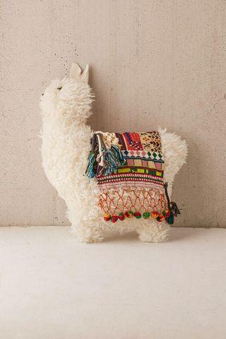 Llama pillow