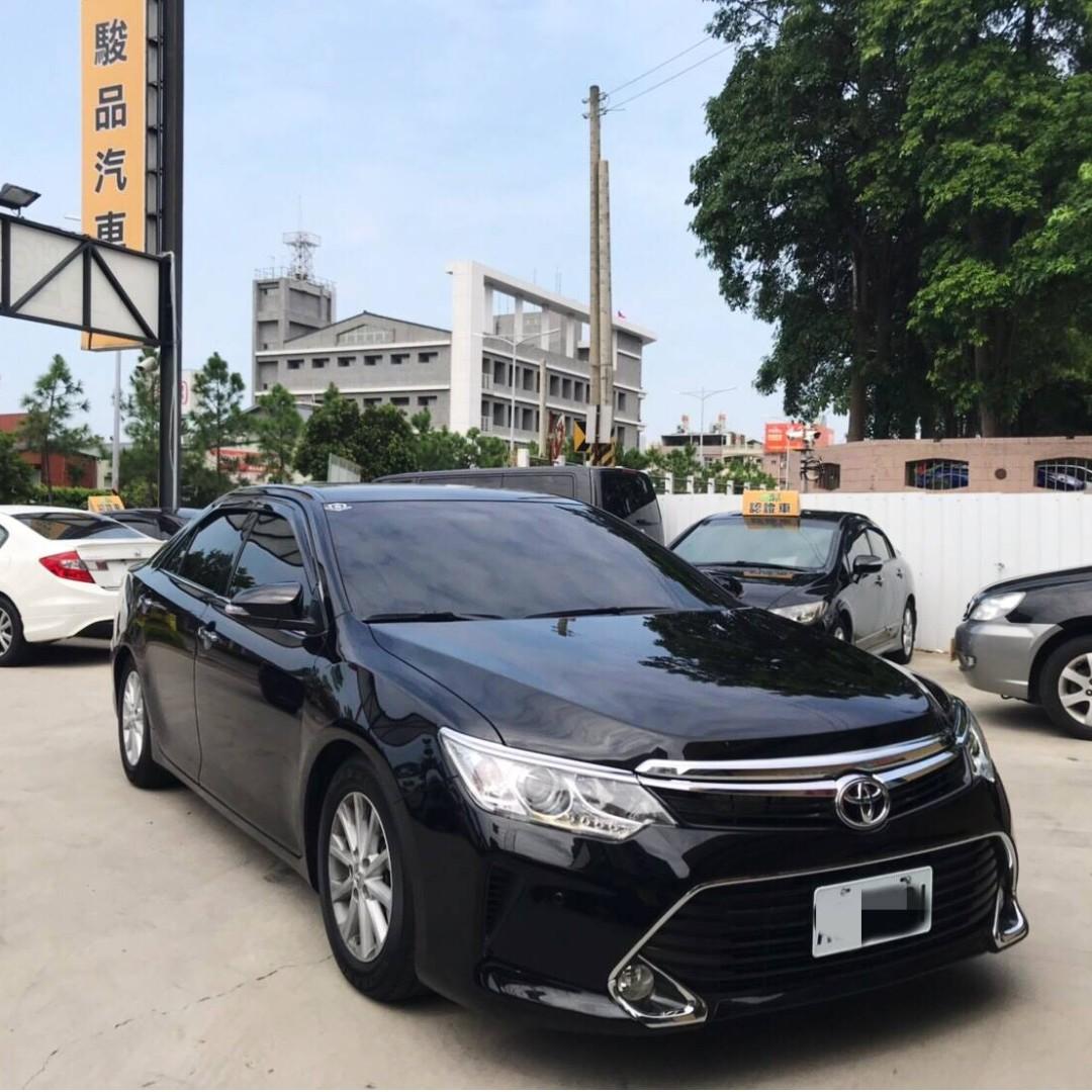 16 Camry 2 0 高階版僅跑三萬多全原廠保養原廠保固中二手車中古車 汽車 汽車出售在旋轉拍賣