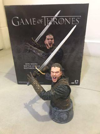 Game of thrones Jon Snow Bastards dust