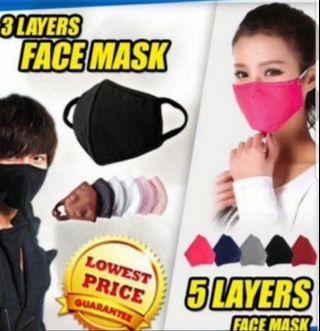 Haze mask