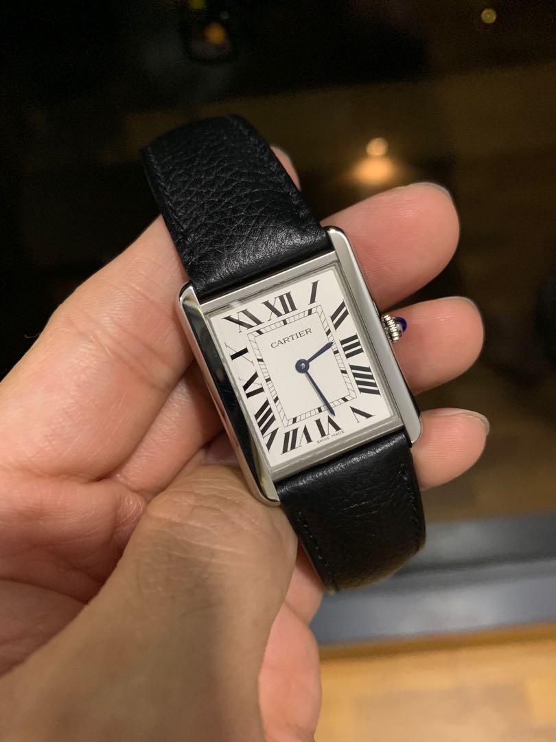 cartier large tank solo
