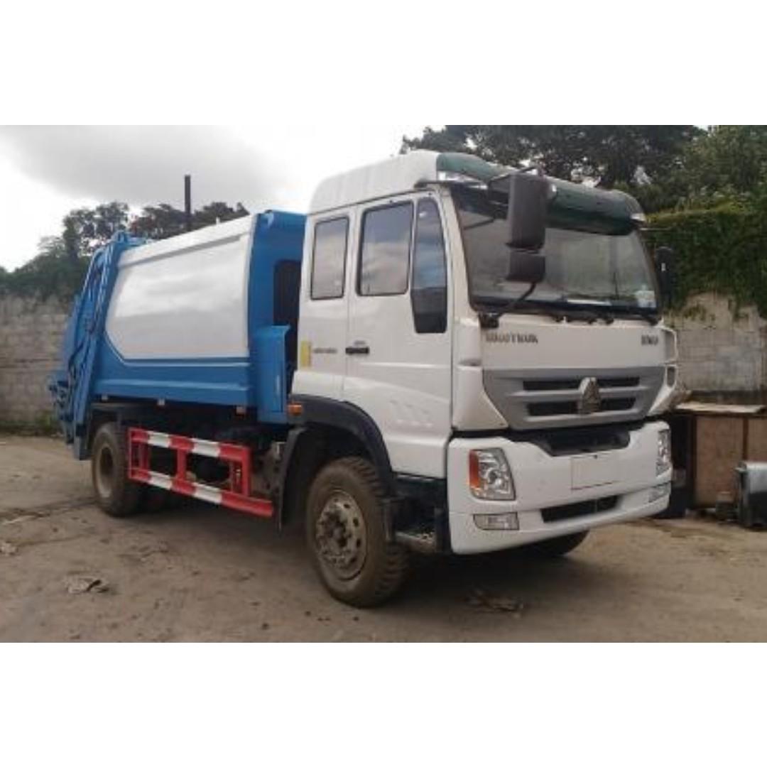 6 WHEELER GARBAGE COMPACTOR 8CBM FOR SALE, Commercial & Industrial ...