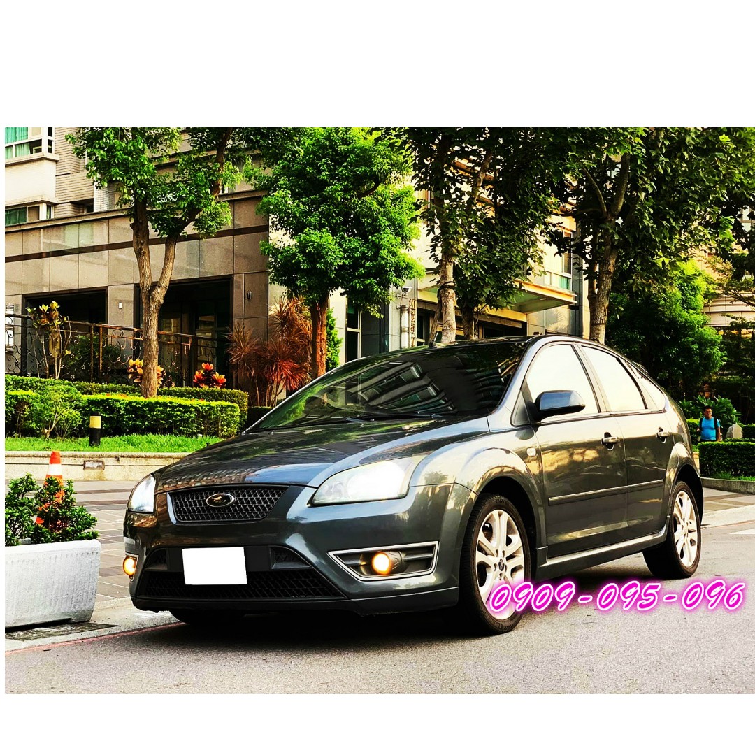 可私分可全額貸 05年福特focus 五門自排st外觀賽車椅 汽車 汽車出售在旋轉拍賣