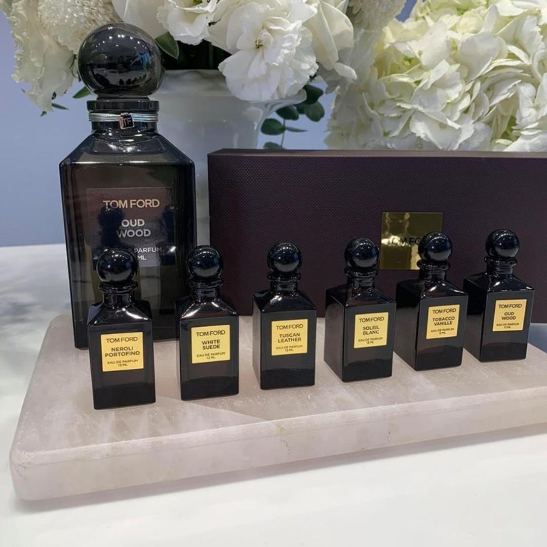 TOM FORD PRIVATE BLEND COLLECTION COFFRET 6 12ML