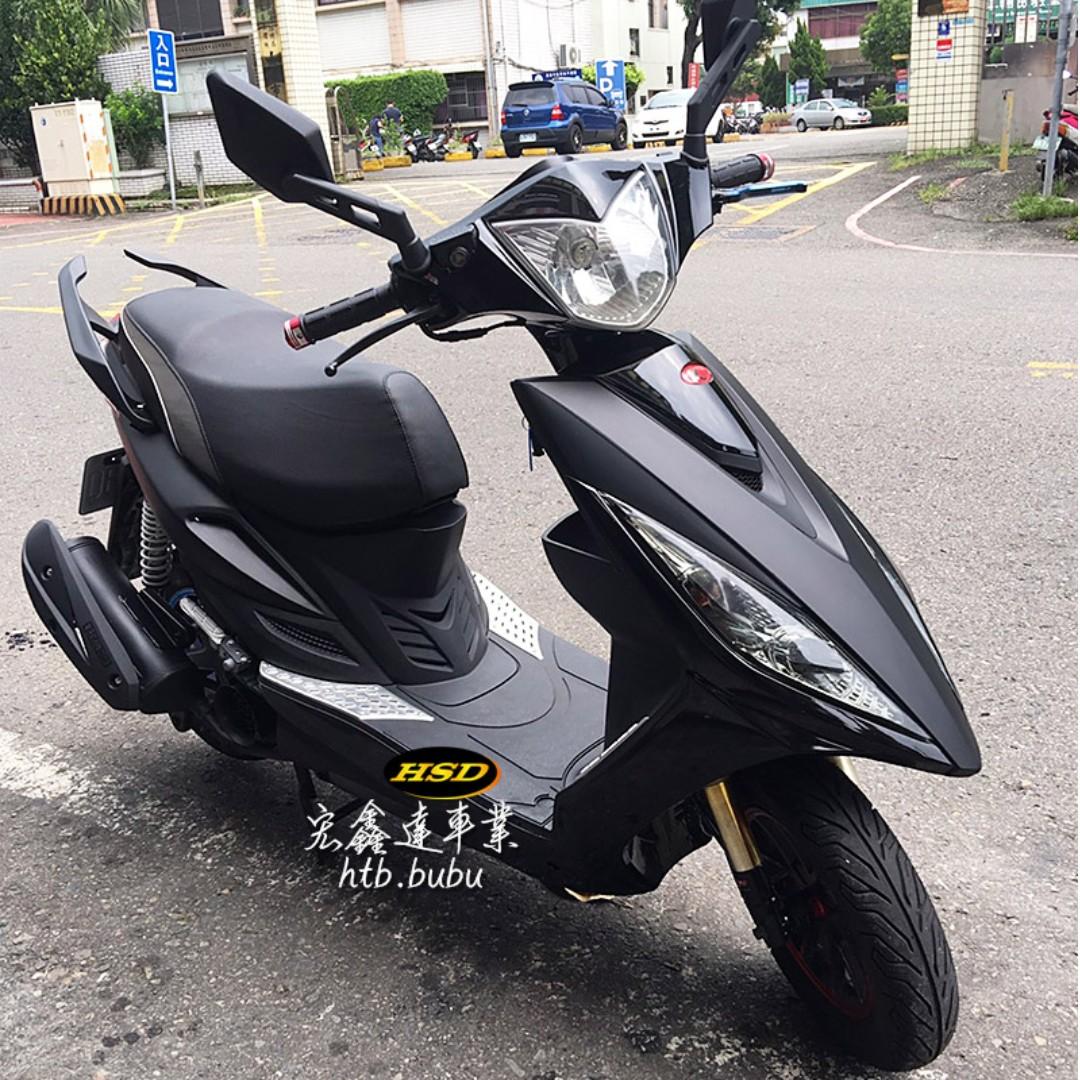 中古機車光陽vjr 110cc 15年出廠二手機車摩托車可分期 機車 二手機車在旋轉拍賣