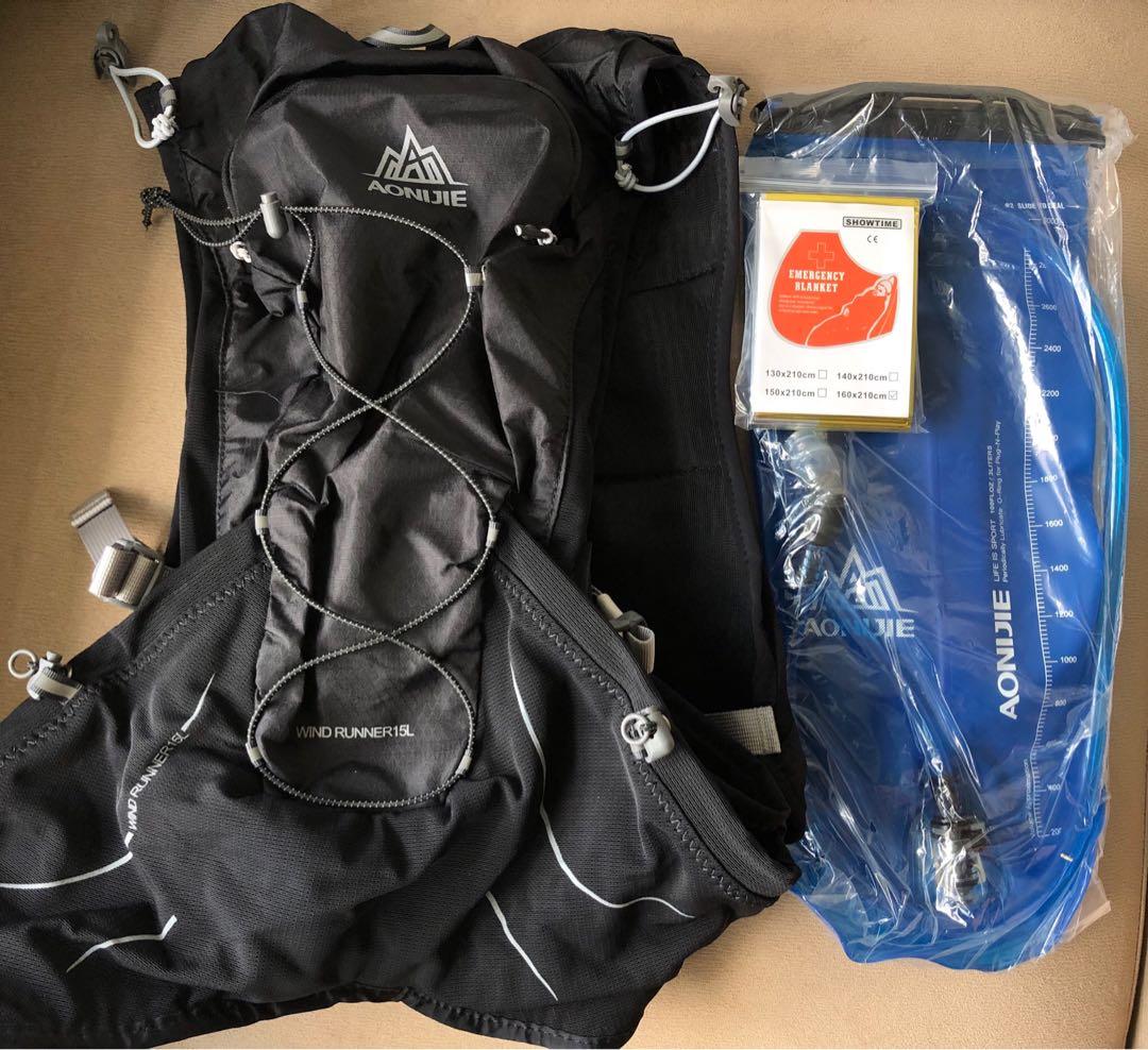 Aonijie 15l top