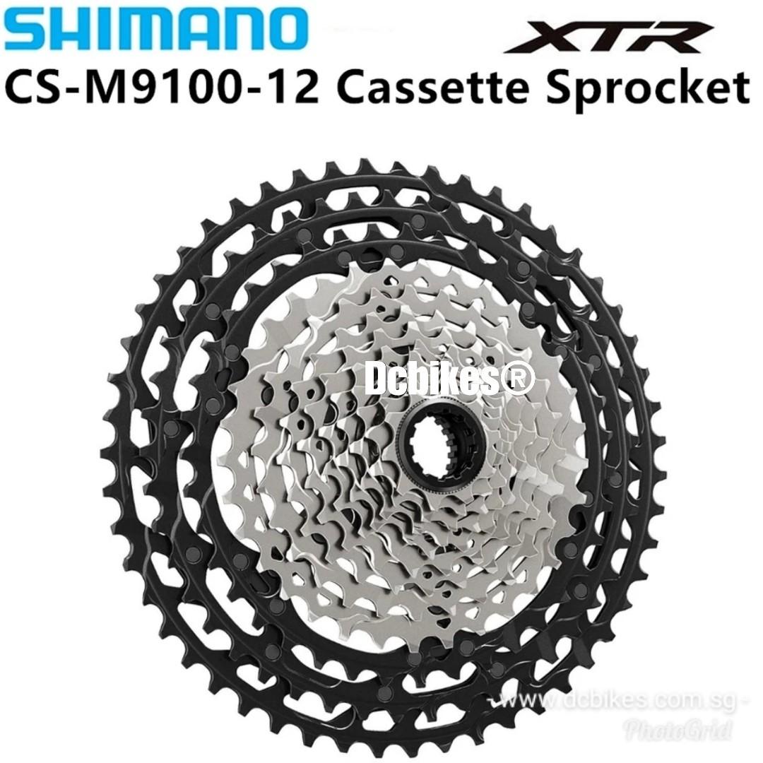 Shimano XTR 12 Speed 10T 51T CS M9100 Micro Spline MTB