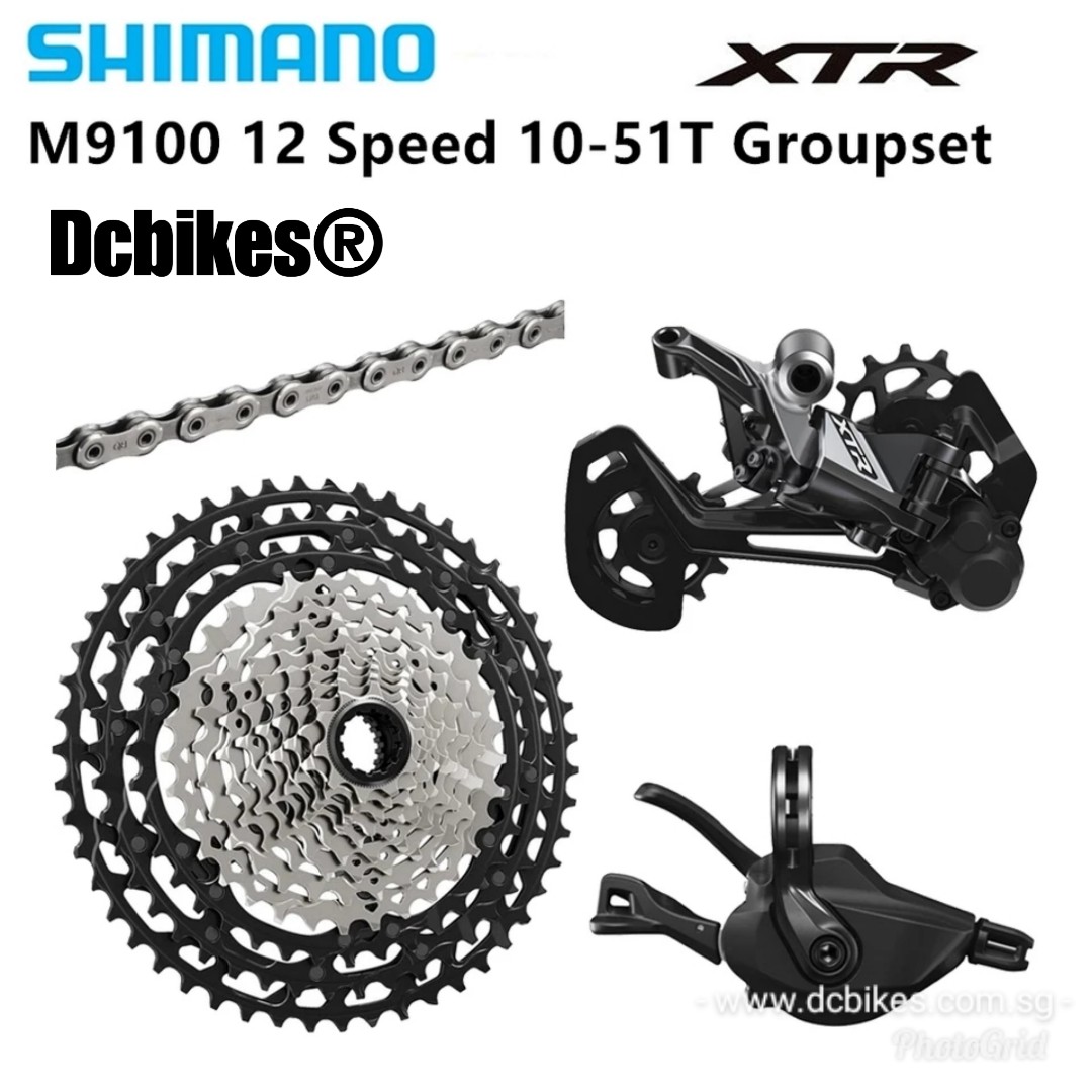 shimano xtr 12 speed shifter