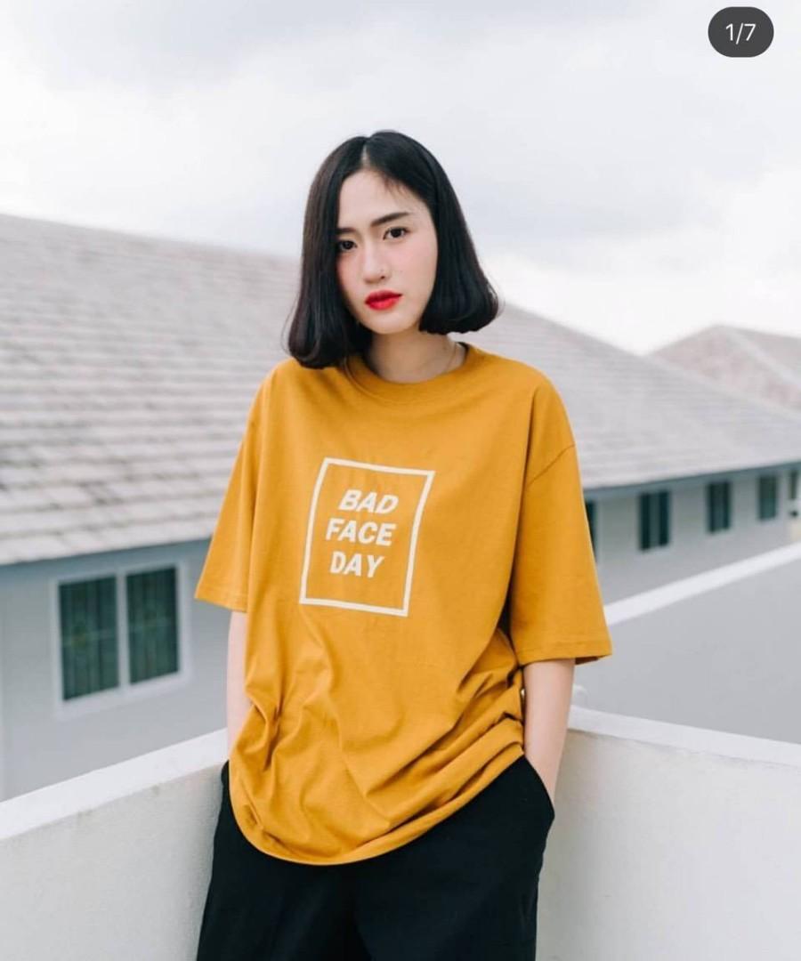 Ulzzang Korean Style Oversized Tees Women S Fashion Clothes Tops On Carousell Aliexpress carries many women oversized harajuku hoodies sweatshirt korean related products, including fashion korean style , letter sweatshirt kid , chocolate box for graduate , candy stripe shirt. sgd