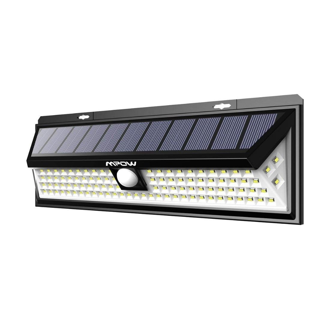 Mpow 102 deals led solar lights